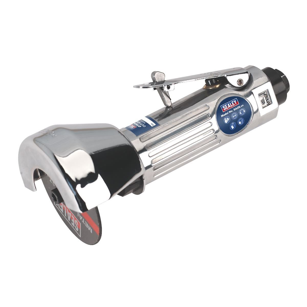 Sealey Air Rotary Cut-Off Tool �75mm SA25