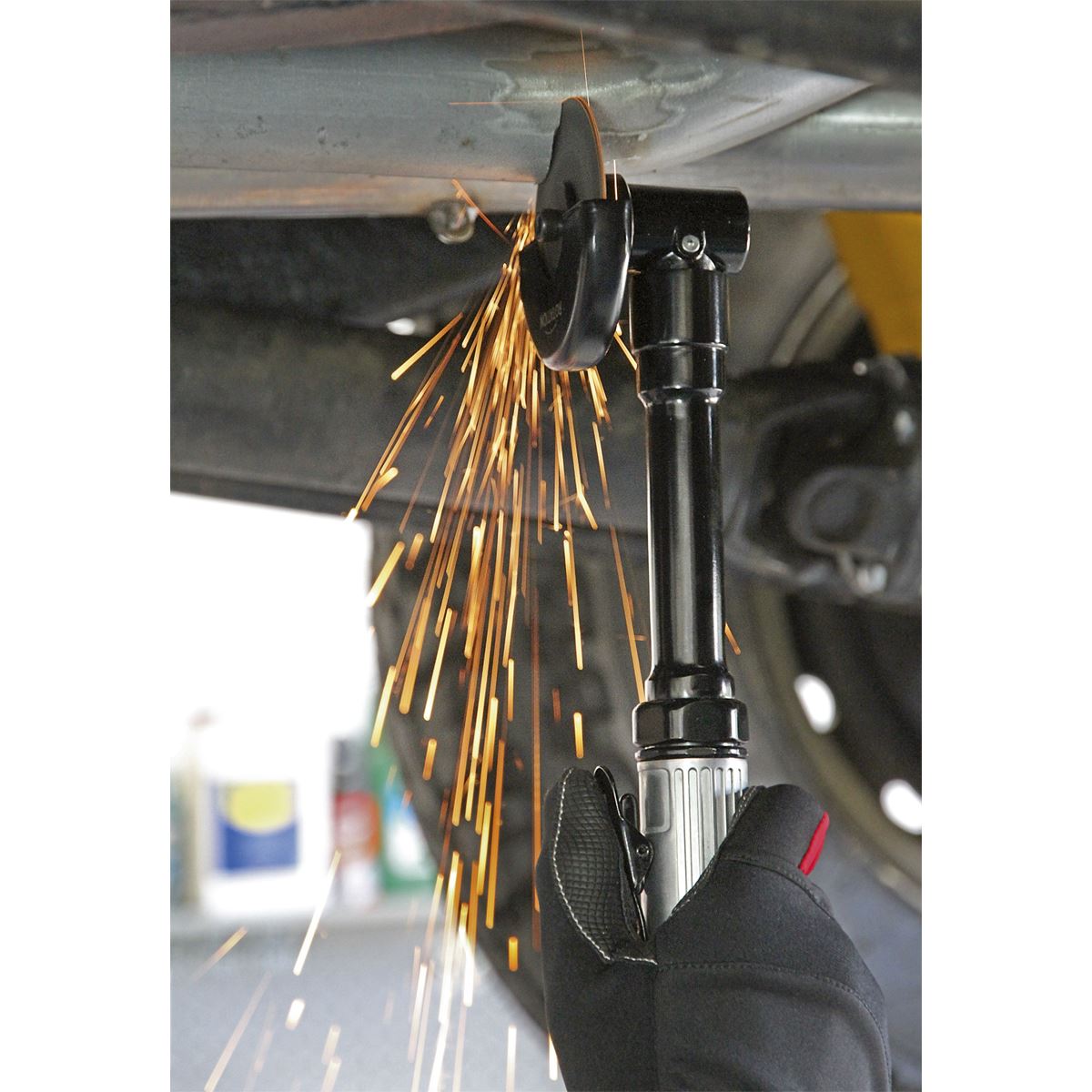 Sealey Air Cut-Off Tool �75mm Long Reach SA2501