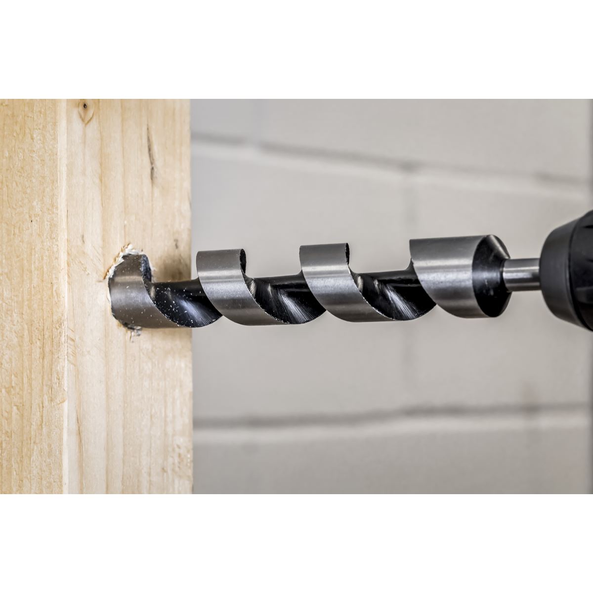 Sealey SDS Plus Auger Wood Drill �25 x 235mm SA25X235