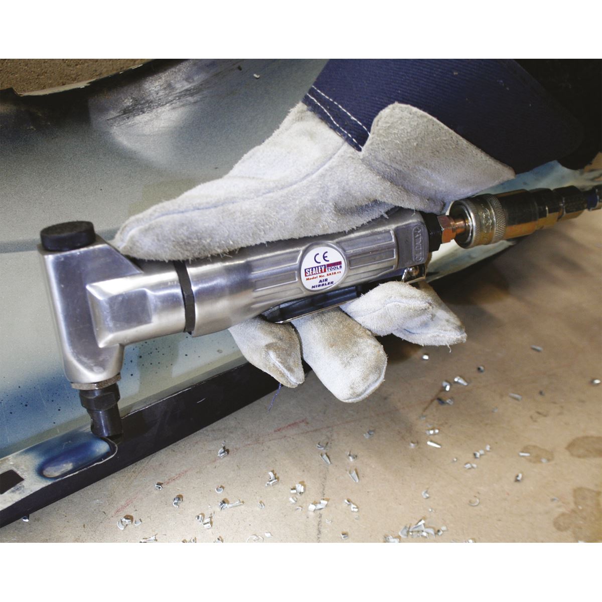 Sealey Air Nibbler SA28