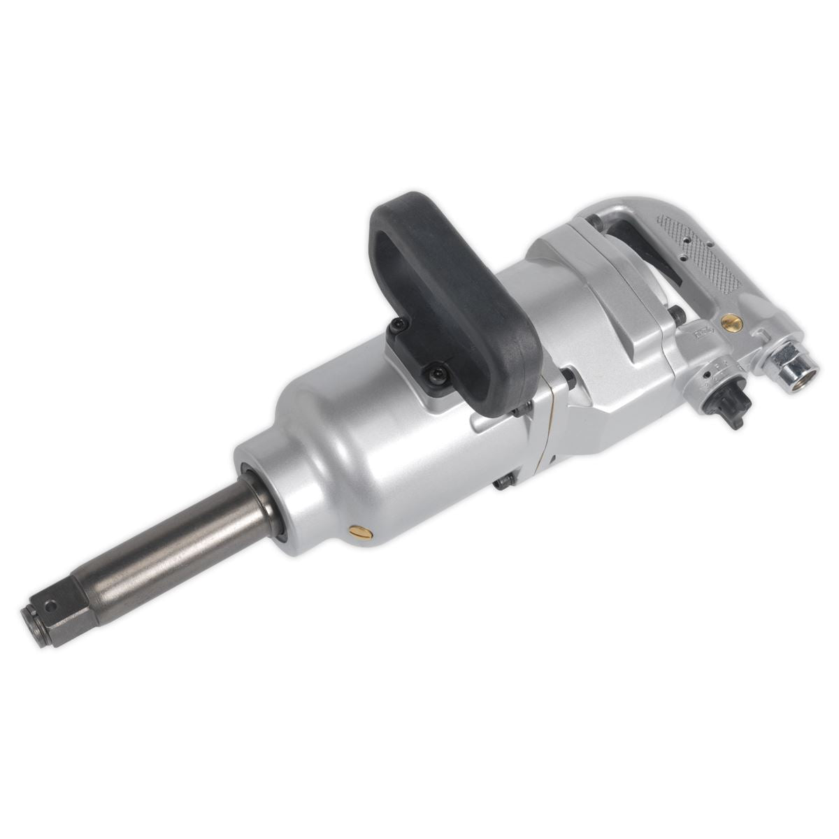 Sealey Air Impact Wrench 1"D Straight Long Anvil Torque 1520lb.ft 2067Nm SA29/S