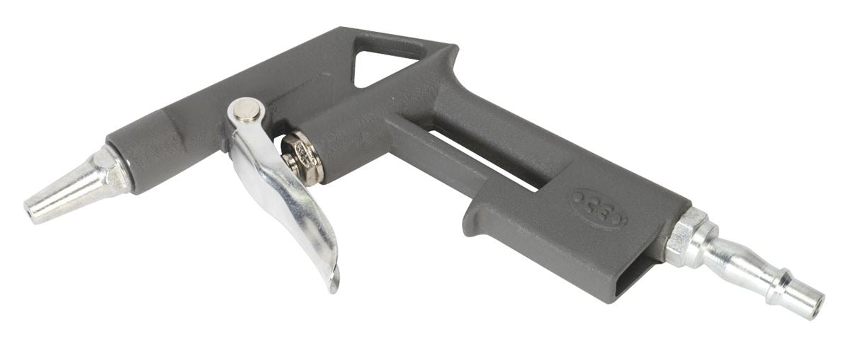 Sealey Air Blow Gun With Quick Release Connector Max Pressure 110 PSI SA304