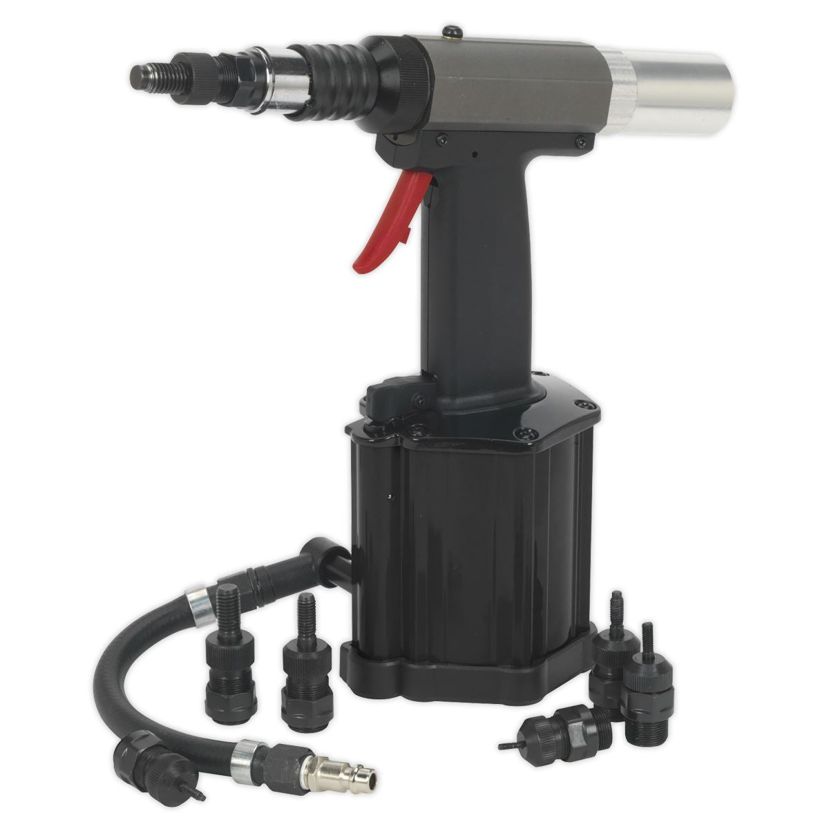 Sealey Air Hydraulic Nut Riveter Heavy Duty Vacuum System Sizes M3 To M12 SA317