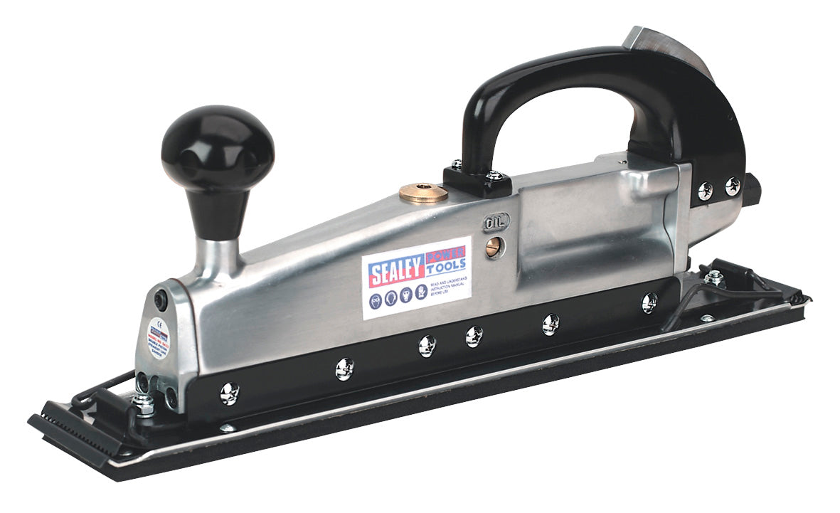 Sealey Air Long Bed Sander 400 x 70mm Twin Piston In-line SA32