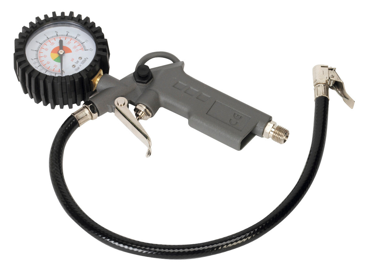 Sealey Tyre Inflator with Gauge SA332