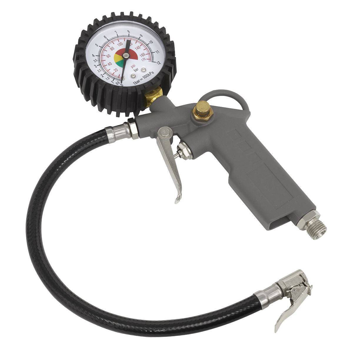 Sealey Tyre Inflator with Gauge SA332
