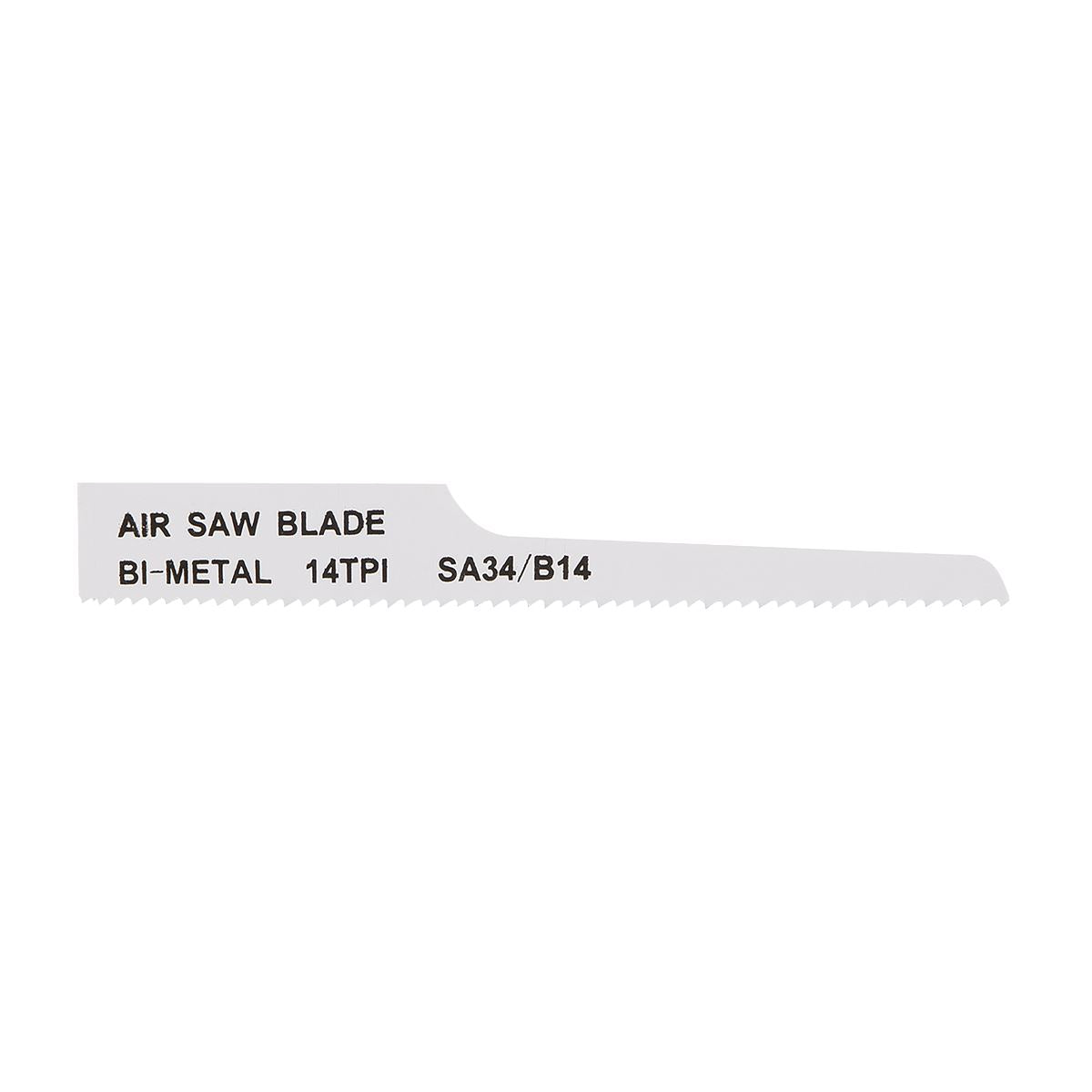 Sealey Air Saw Blade 14tpi - Pack of 15 SA34/B1415