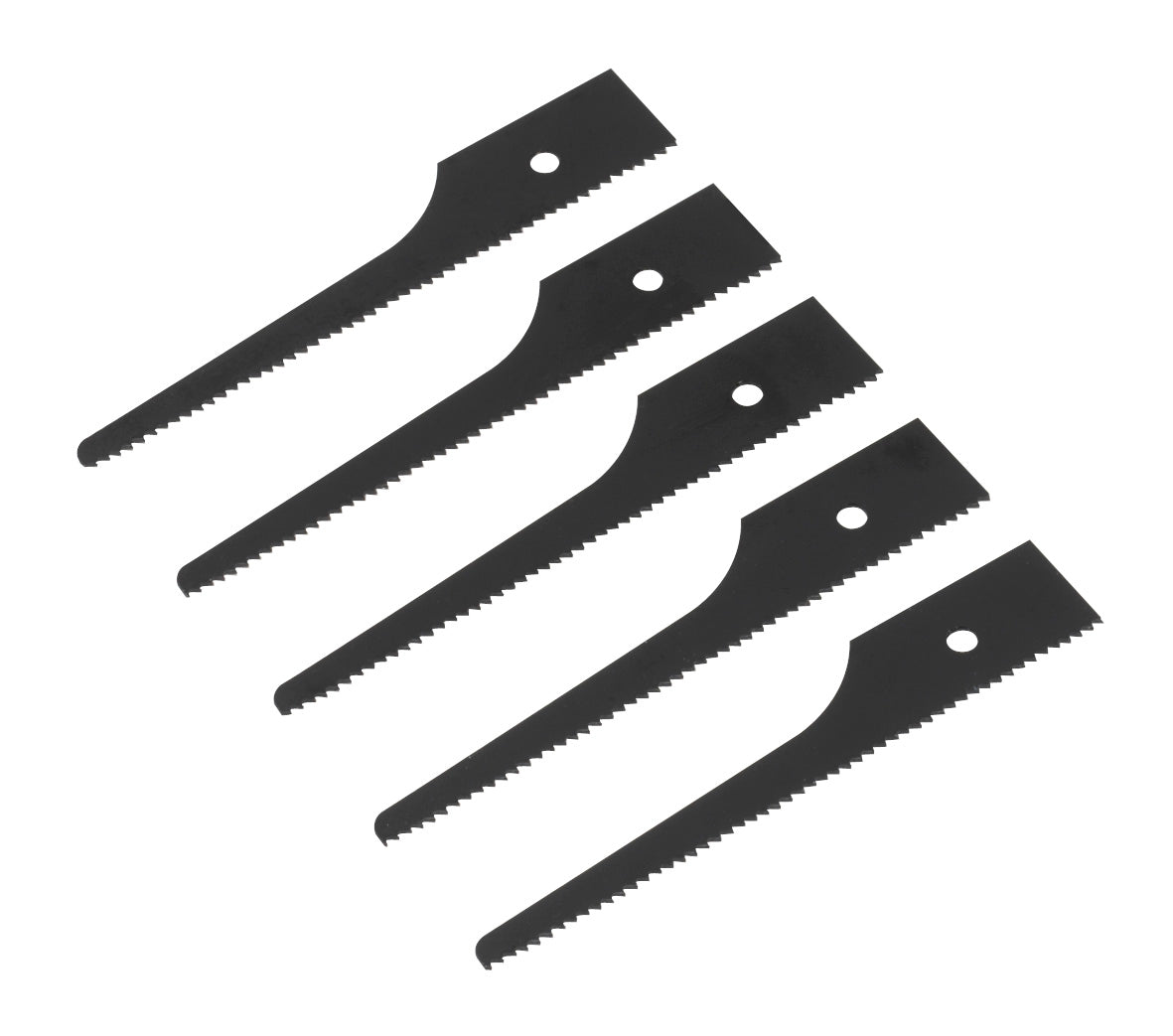 Sealey Air Saw Blade 18tpi Pack of 5 SA345/B18