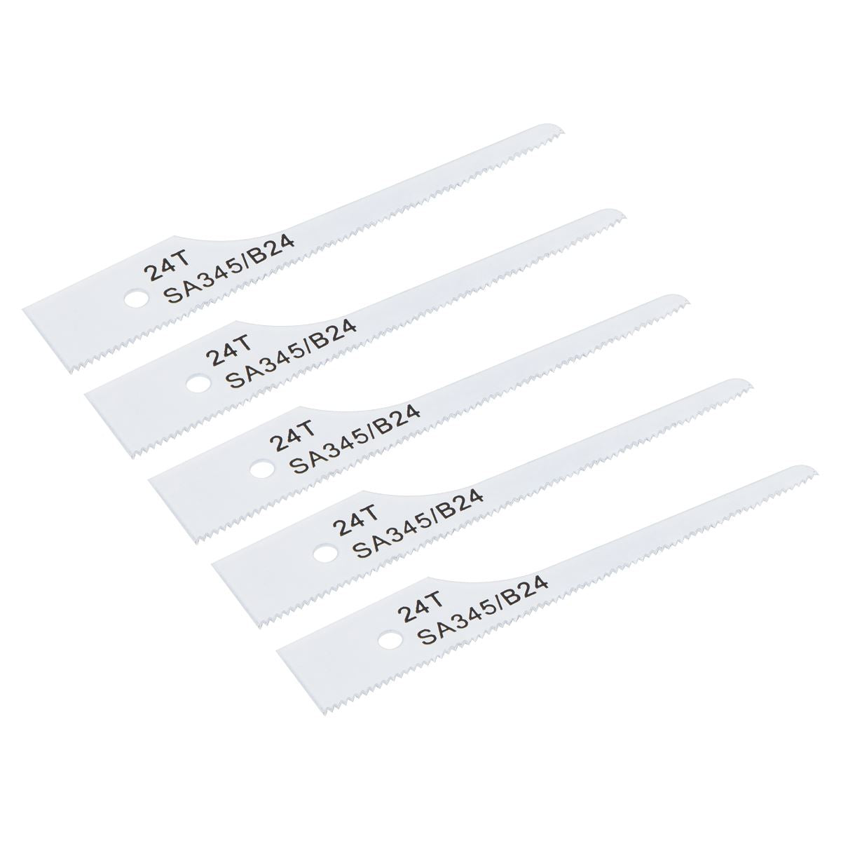 Sealey Air Saw Blade 24tpi Pack of 5 SA345/B24