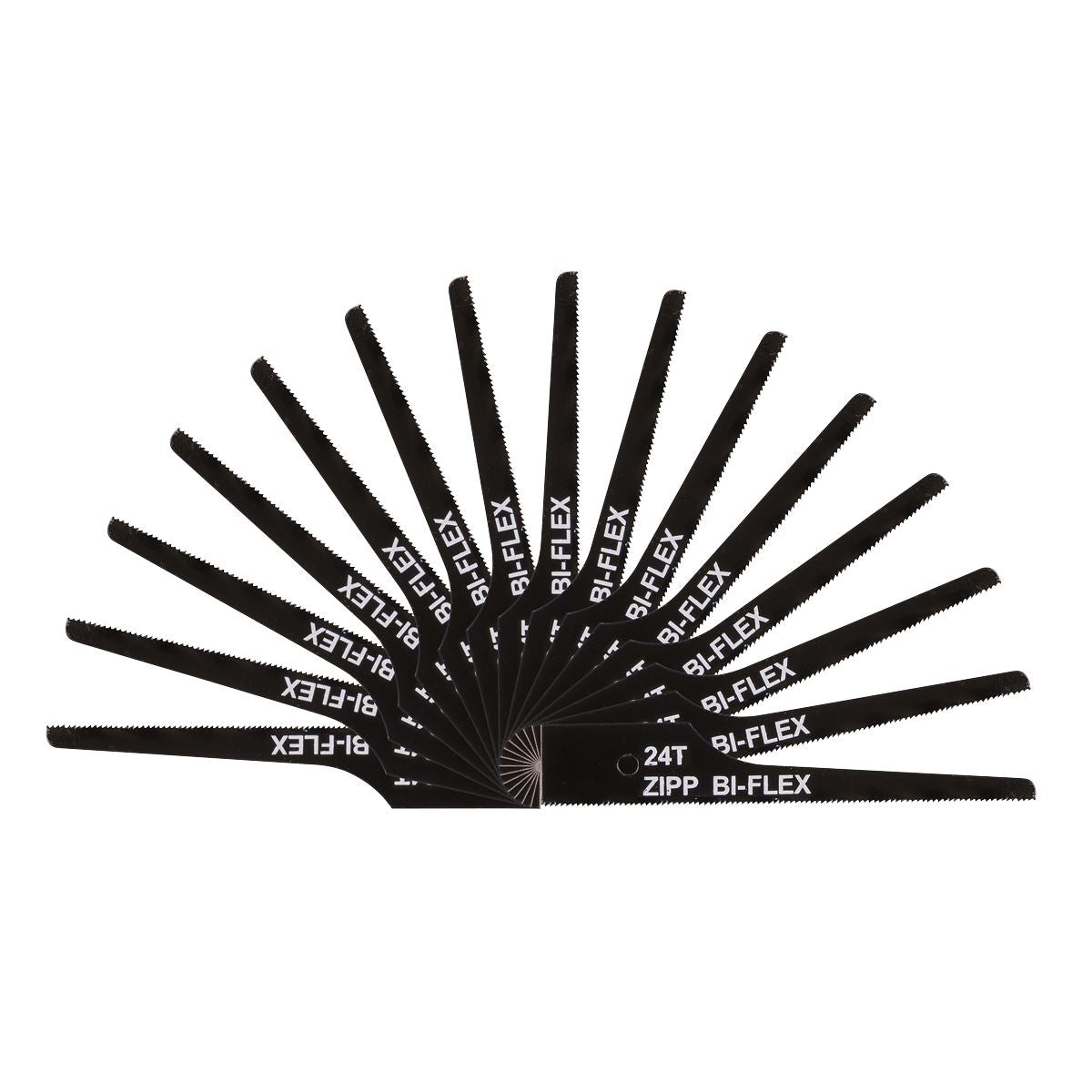 Sealey Air Saw Blade 24tpi - Pack of 15 SA345/B2415