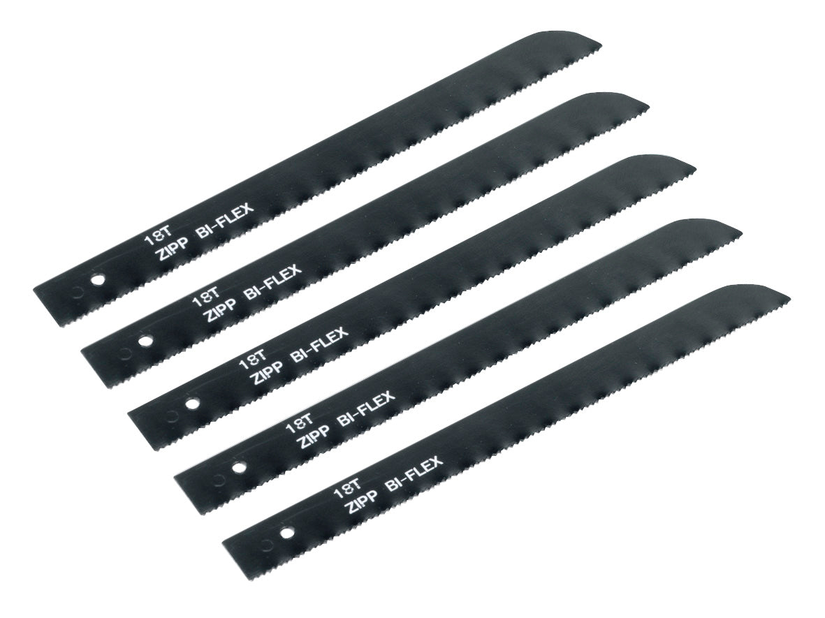 Sealey Air Saw Blade 18tpi Pack of 5 SA346/B18