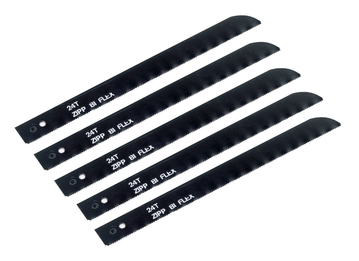 Sealey Air Saw Blade 24tpi Pack of 5 SA346/B24