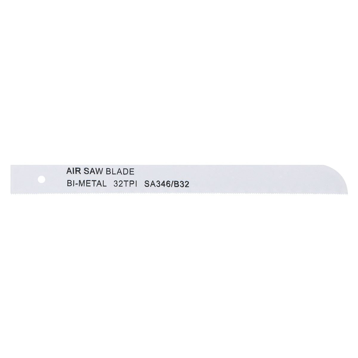 Sealey Biflex Air Saw Blade 32tpi Pack of 5 Metal Cutting SA346/B32