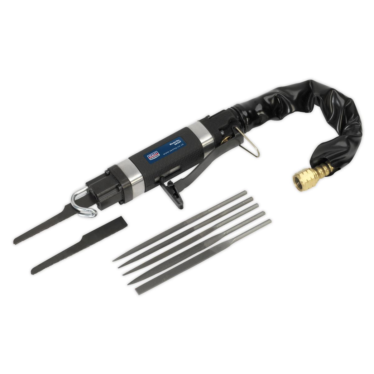 Sealey Air Saw/Needle File Mini Reciprocating SA347