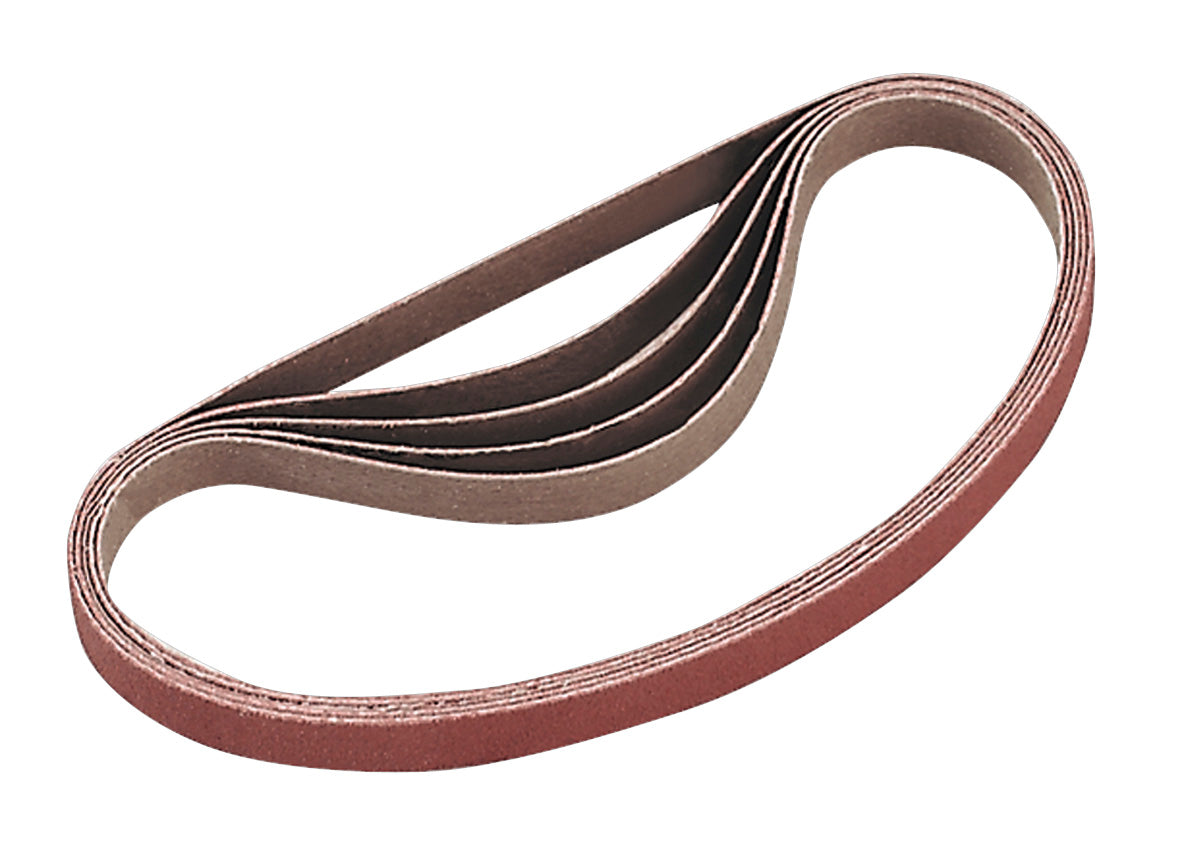 Sealey Sanding Belt 10 x 330mm 120Grit Pack of 5 SA35/B120G