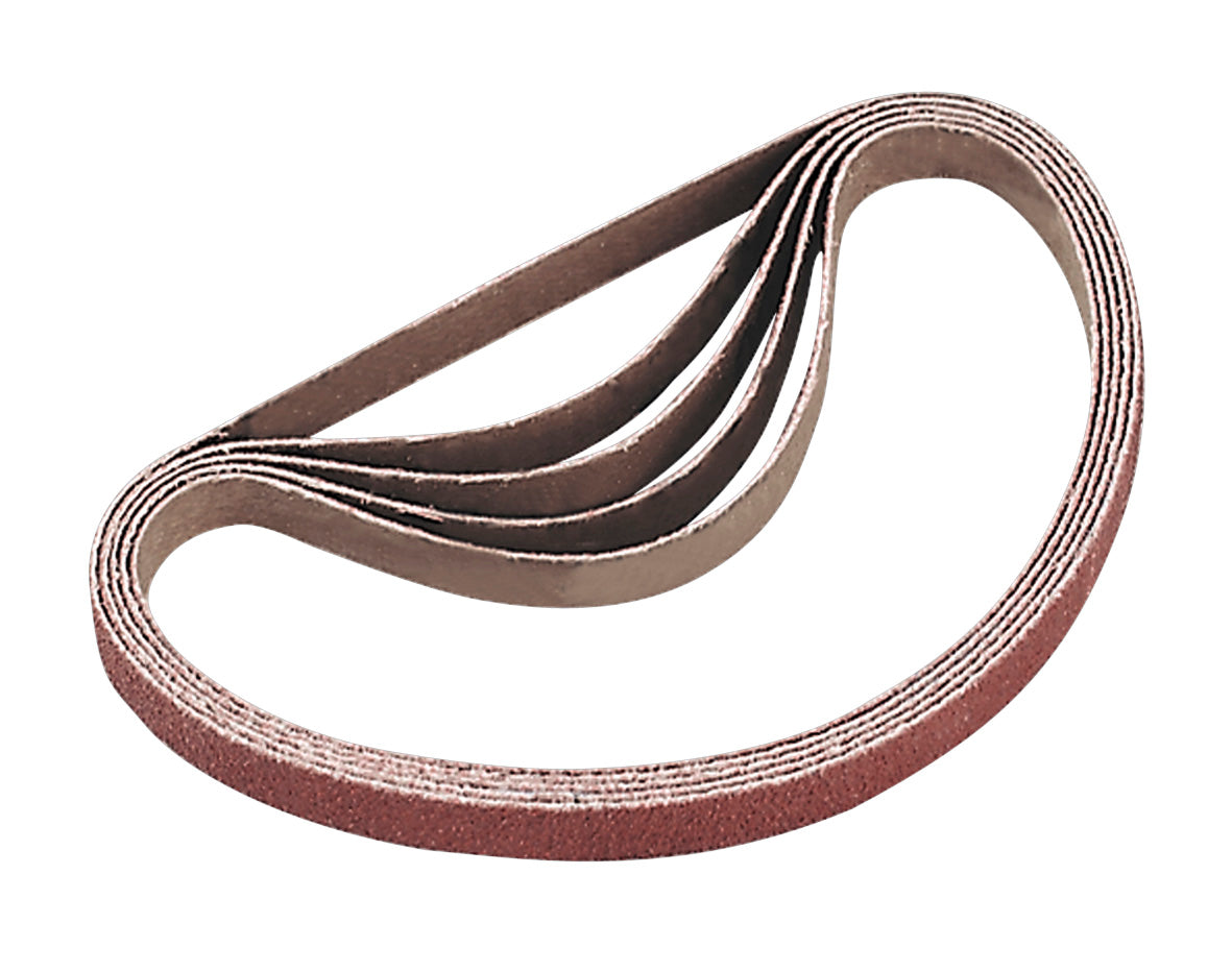 Sealey Sanding Belt 10 x 330mm 60Grit Pack of 5 SA35/B60G
