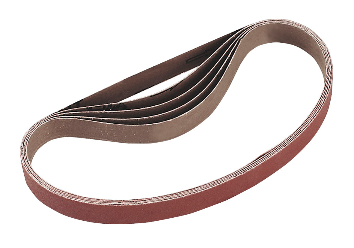 Sealey Sanding Belt 20 x 520mm 100Grit Pack of 5 SA355/B100G
