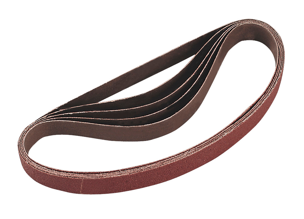 Sealey Sanding Belt 20 x 520mm 60Grit Pack of 5 SA355/B60G