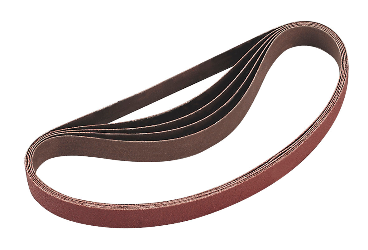 Sealey Sanding Belt 20 x 520mm 80Grit Pack of 5 SA355/B80G