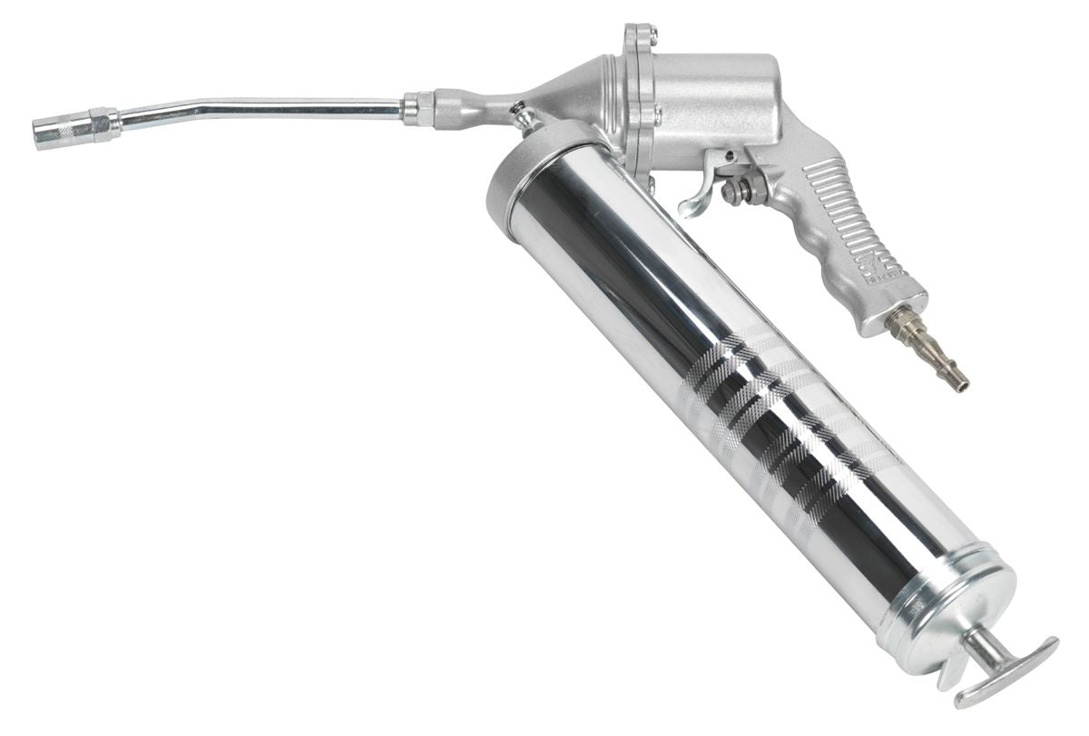 Sealey Air Operated Continuous Flow Grease Gun - Pistol Type SA401