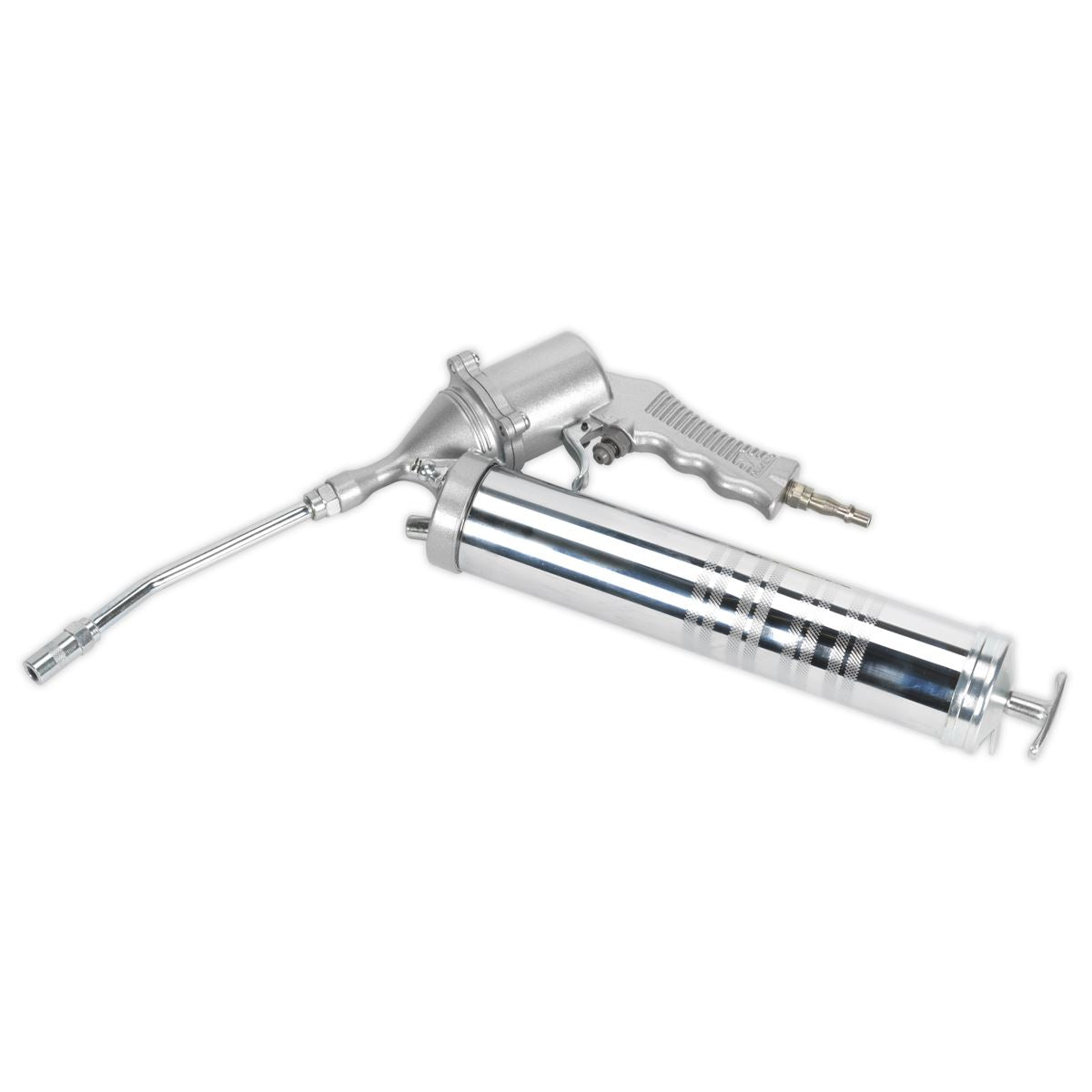 Sealey Air Operated Continuous Flow Grease Gun - Pistol Type SA401