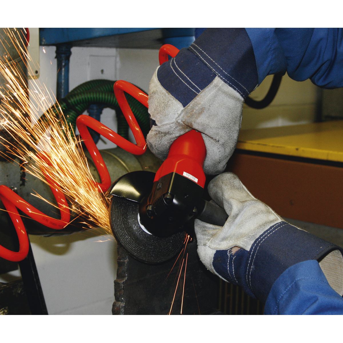 Sealey Air Angle Grinder �100mm Heavy-Duty SA43