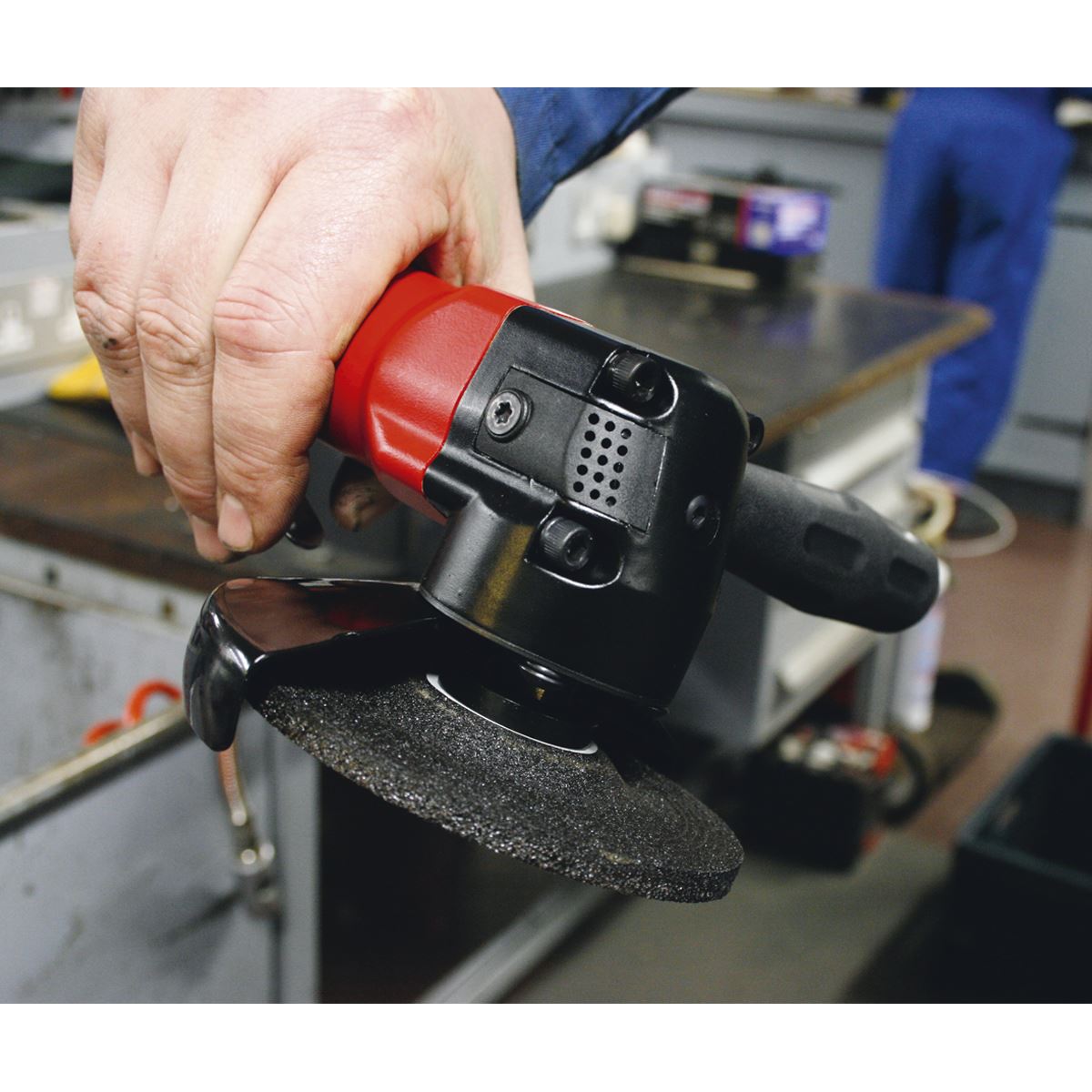 Sealey Air Angle Grinder �100mm Heavy-Duty SA43