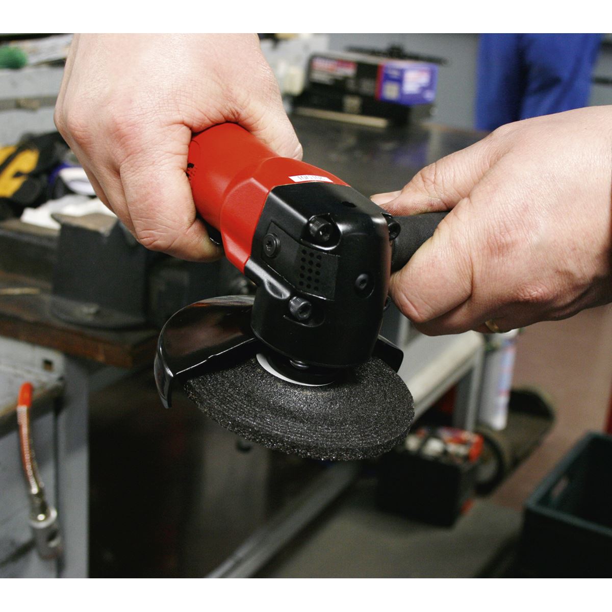 Sealey Air Angle Grinder �100mm Heavy-Duty SA43