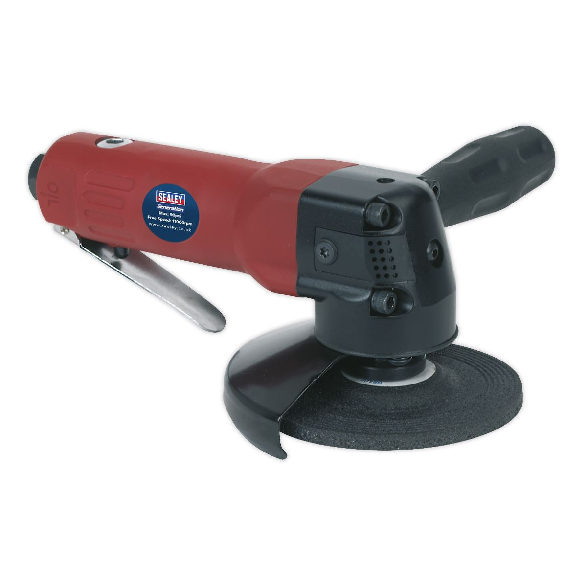 Sealey Air Angle Grinder �100mm Heavy-Duty SA43