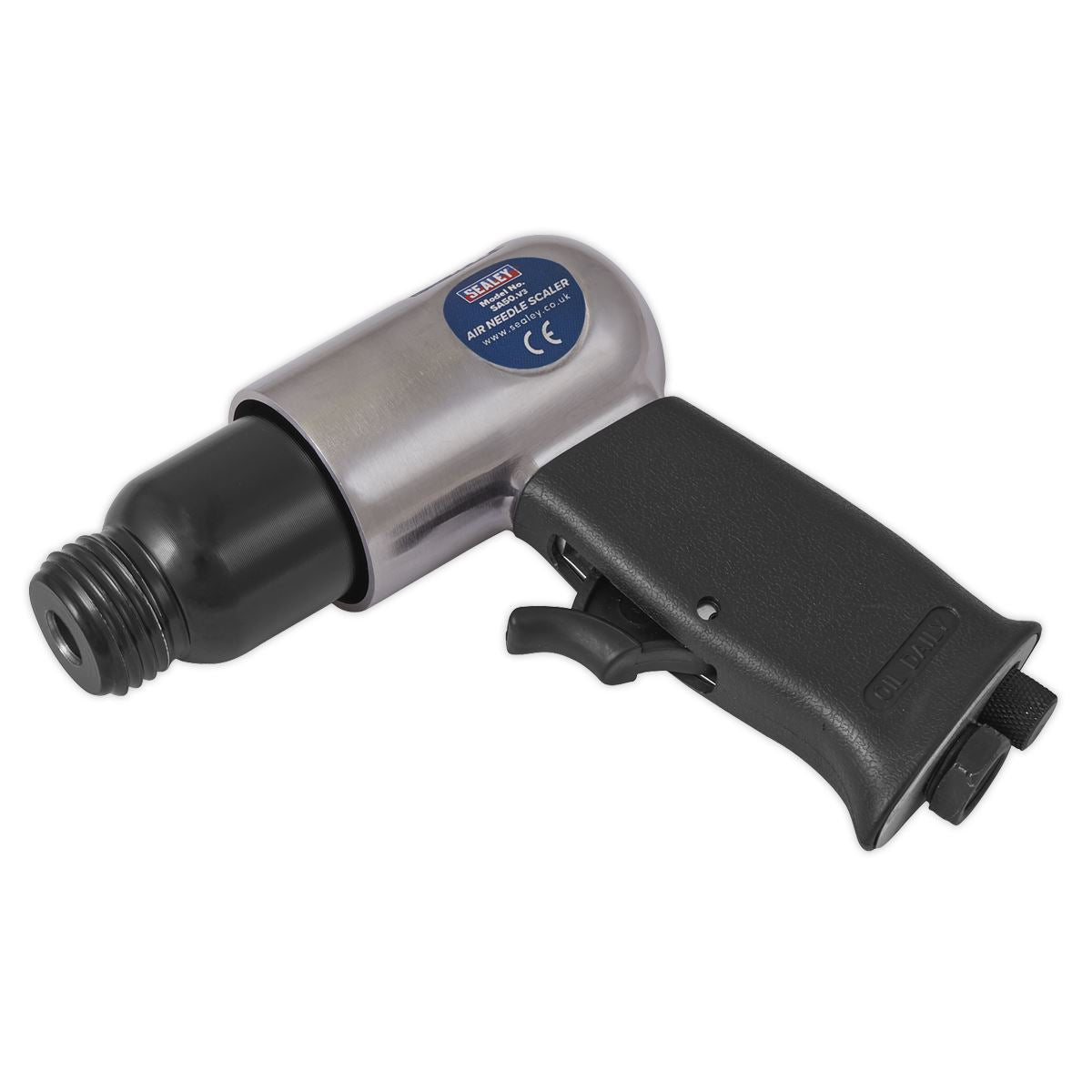 Sealey Pistol Type - Air Needle Scaler SA50