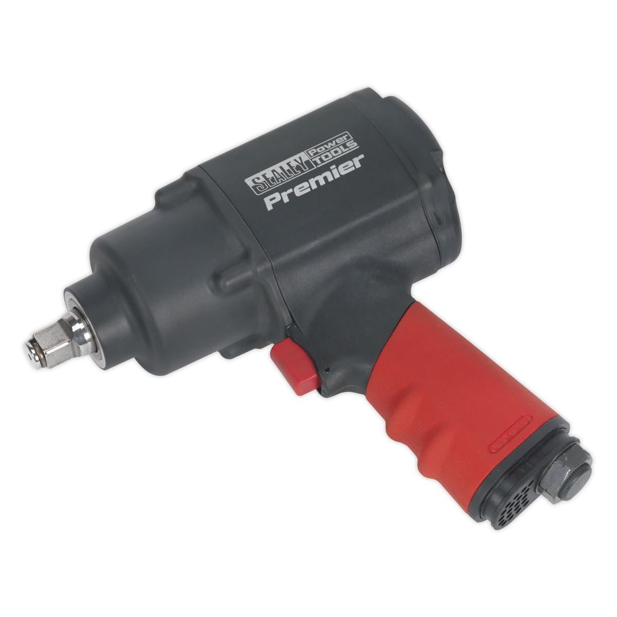 Sealey Air Impact Wrench 1/2"D Twin Hammer Torque 1400lb.ft 1900Nm SA6002