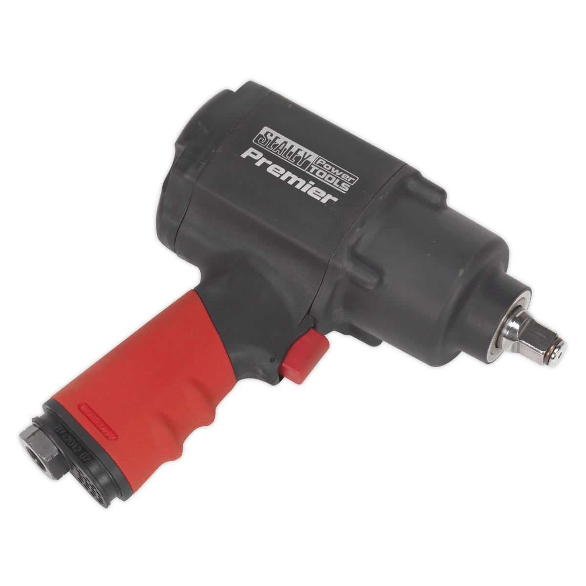 Sealey Air Impact Wrench 1/2"D Twin Hammer Torque 1400lb.ft 1900Nm SA6002