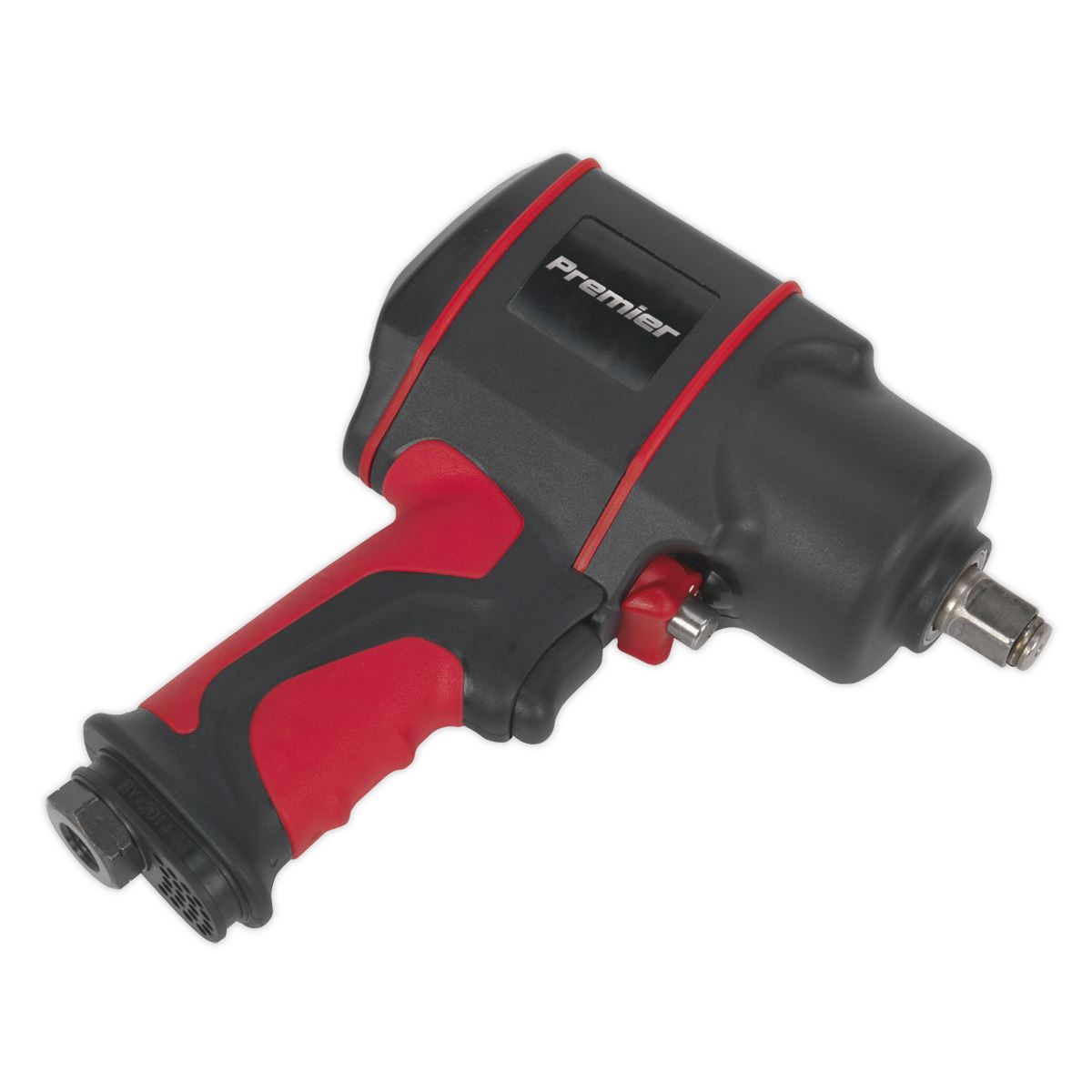 Sealey Air Impact Wrench 1/2"D Twin Hammer Torque 1400lb.ft 1900Nm SA6002