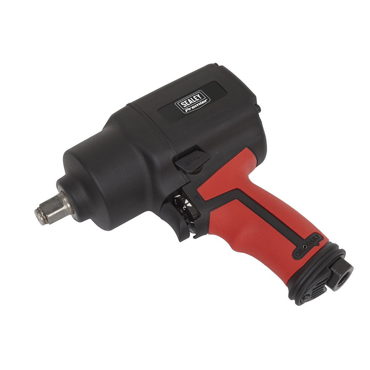 Sealey Air Impact Wrench 1/2"D Twin Hammer Torque 1400lb.ft 1900Nm SA6002
