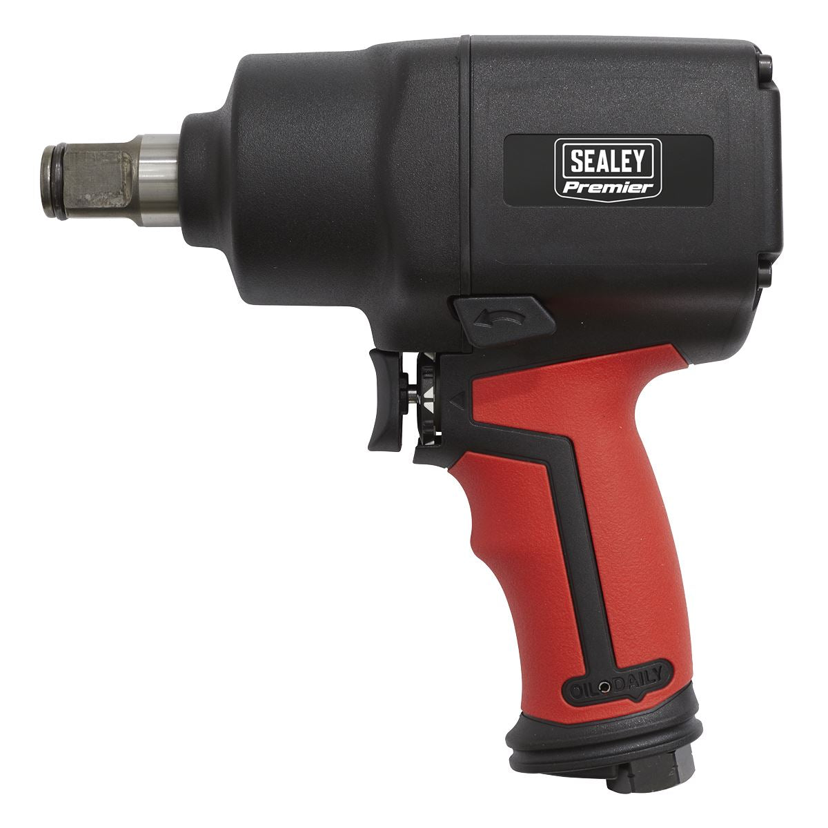 Sealey Air Impact Wrench 3/4"D Compact Twin Hammer Torque 1400lb.ft SA6004