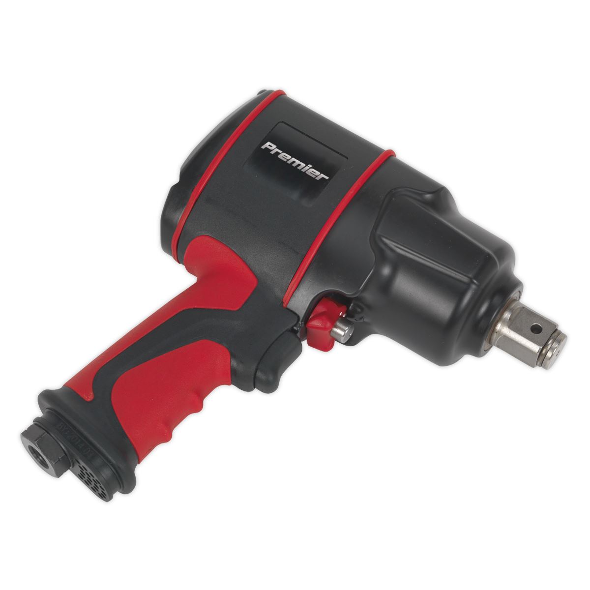 Sealey Air Impact Wrench 3/4"D Compact Twin Hammer Torque 1400lb.ft SA6004