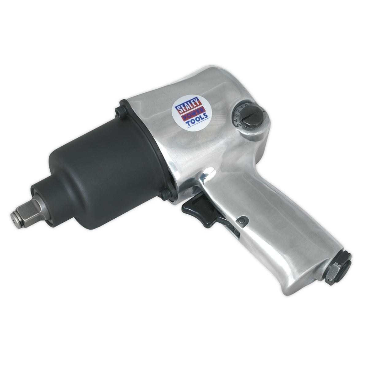 Sealey Air Impact Wrench 1/2"Sq Drive Twin Hammer Torque 500lb.ft 680Nm SA602