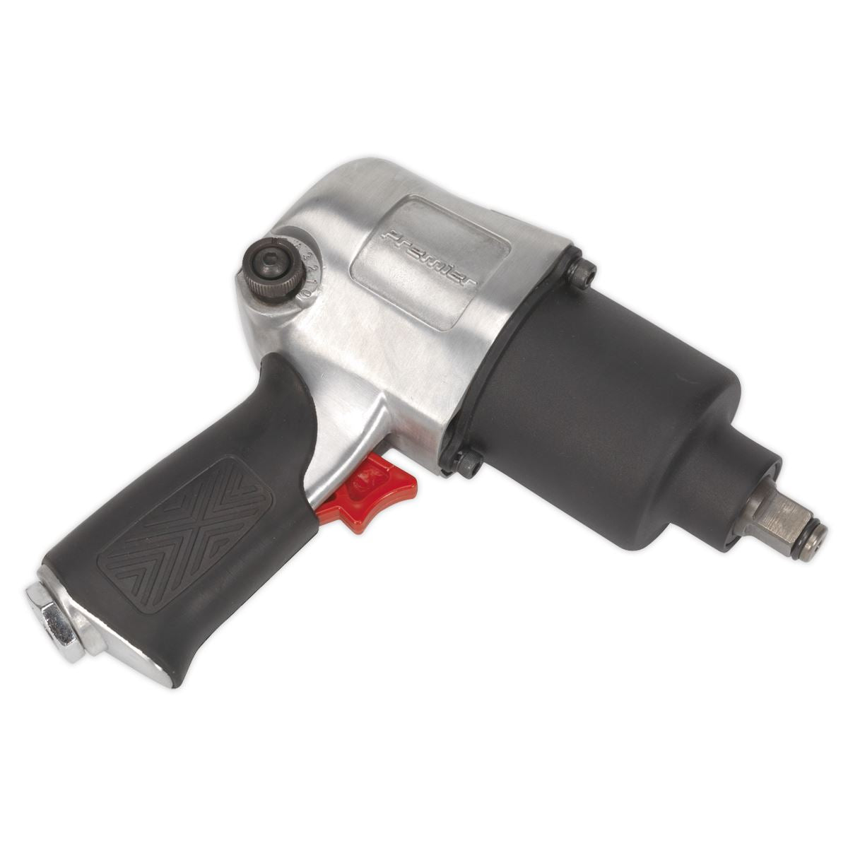 Sealey Air Impact Wrench 1/2"Sq Drive Twin Hammer Torque 500lb.ft 680Nm SA602