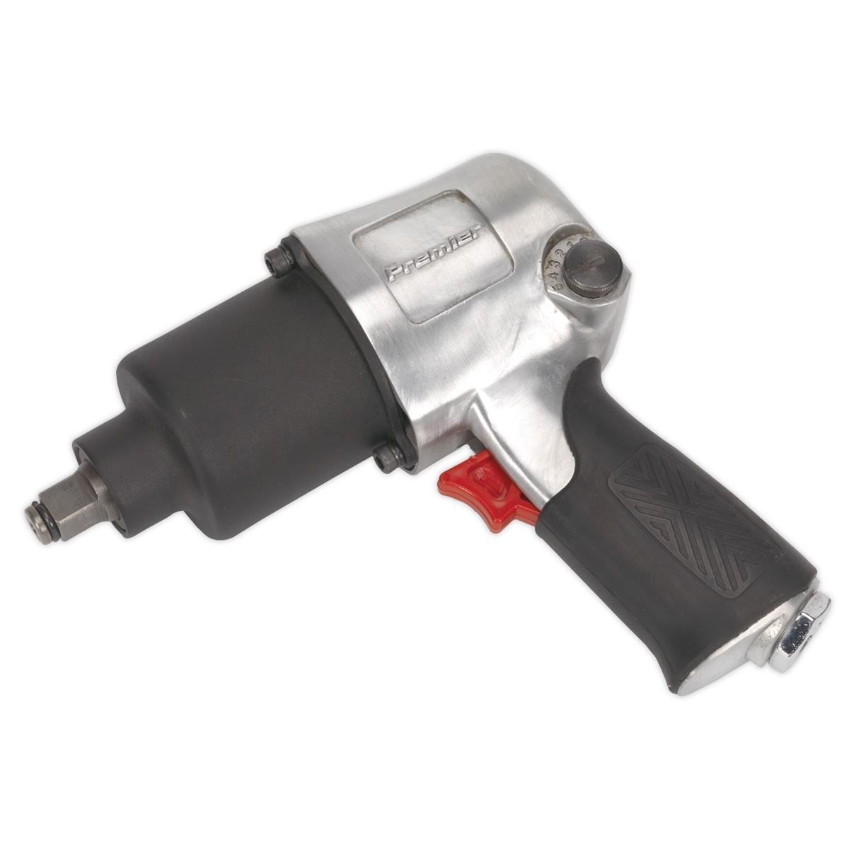 Sealey Air Impact Wrench 1/2"Sq Drive Twin Hammer Torque 500lb.ft 680Nm SA602