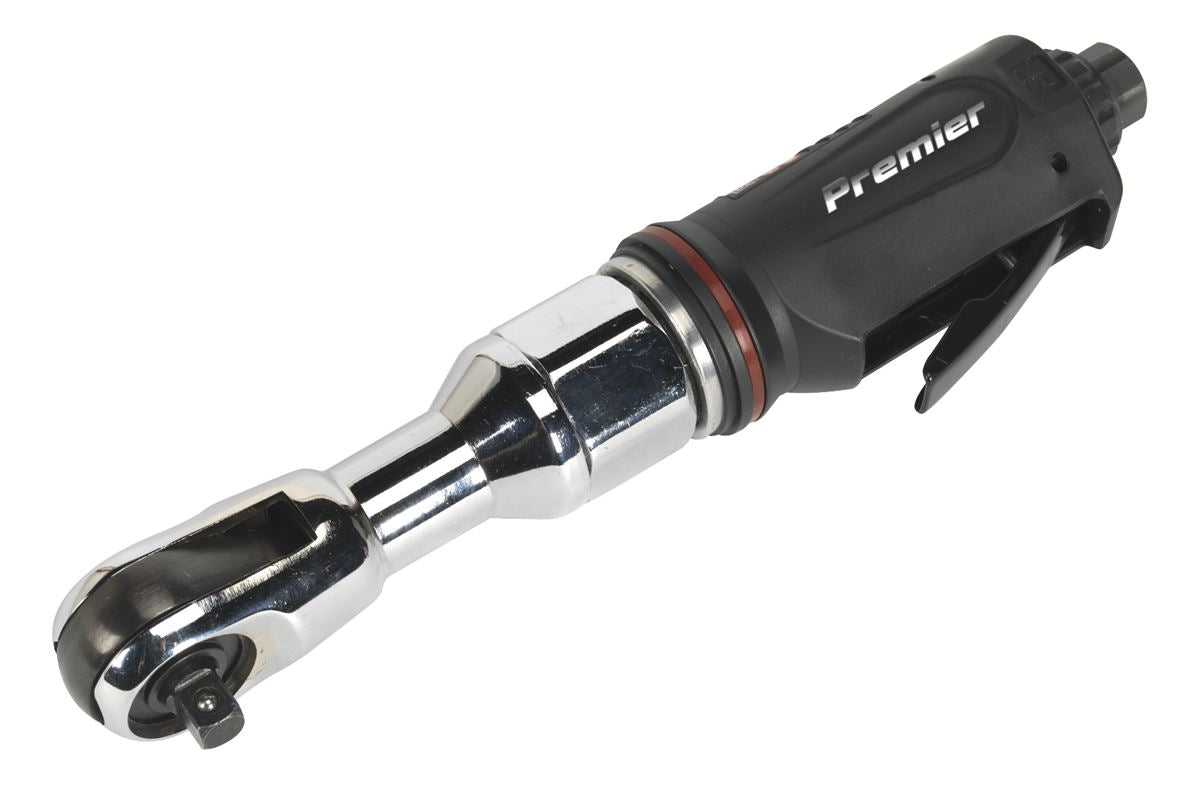 Sealey Air Ratchet Wrench 3/8"Sq Drive Premier SA607