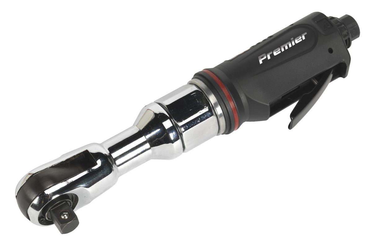 Sealey Air Ratchet Wrench 1/2"Sq Drive Premier SA608