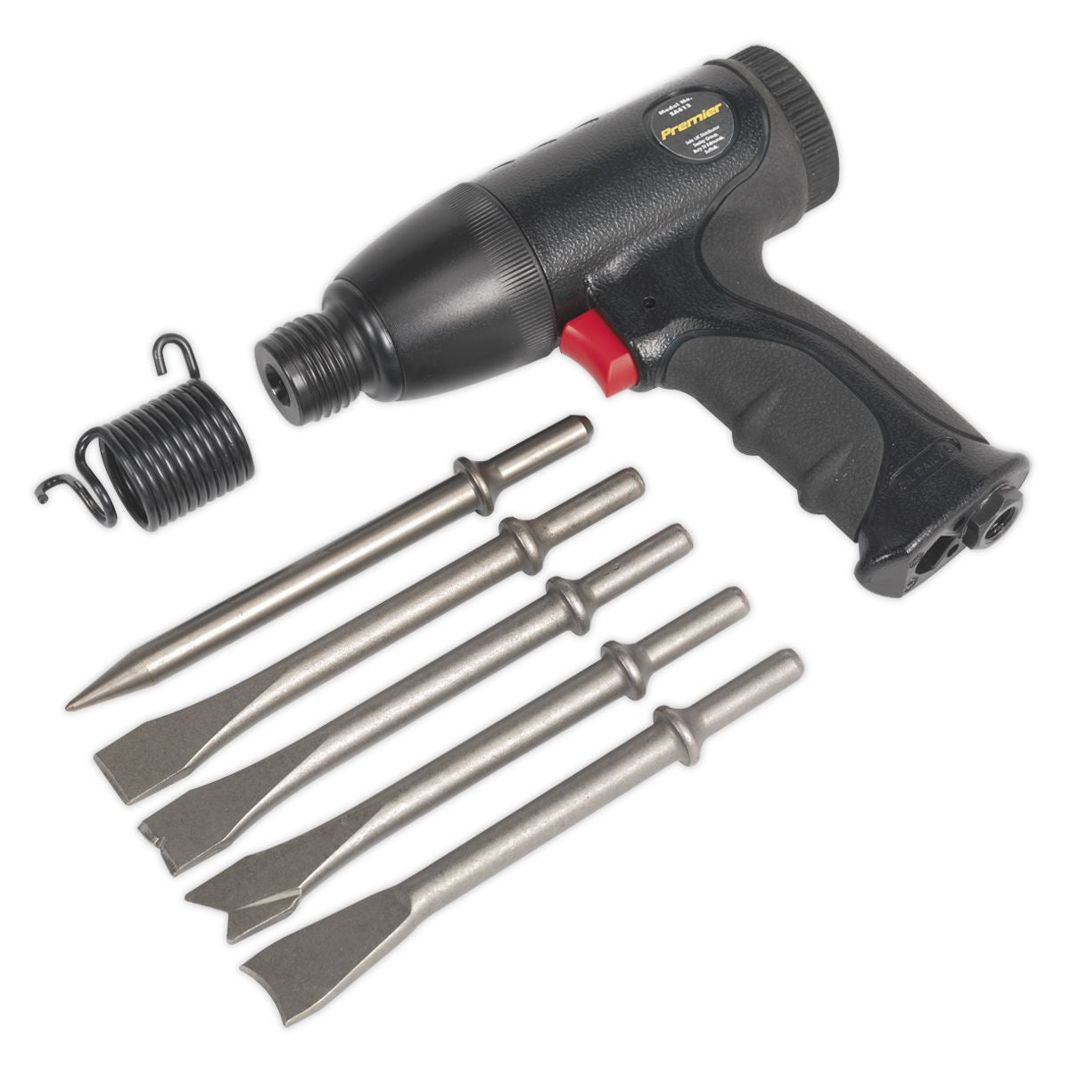 Sealey Air Hammer Kit Composite Premier - Medium Stroke SA613