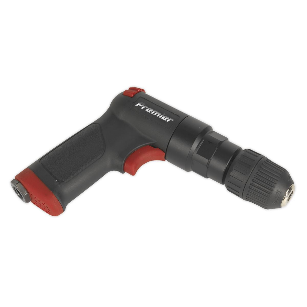 Sealey Air Pistol Drill �10mm with Keyless Chuck Composite Reversible - Premier SA620