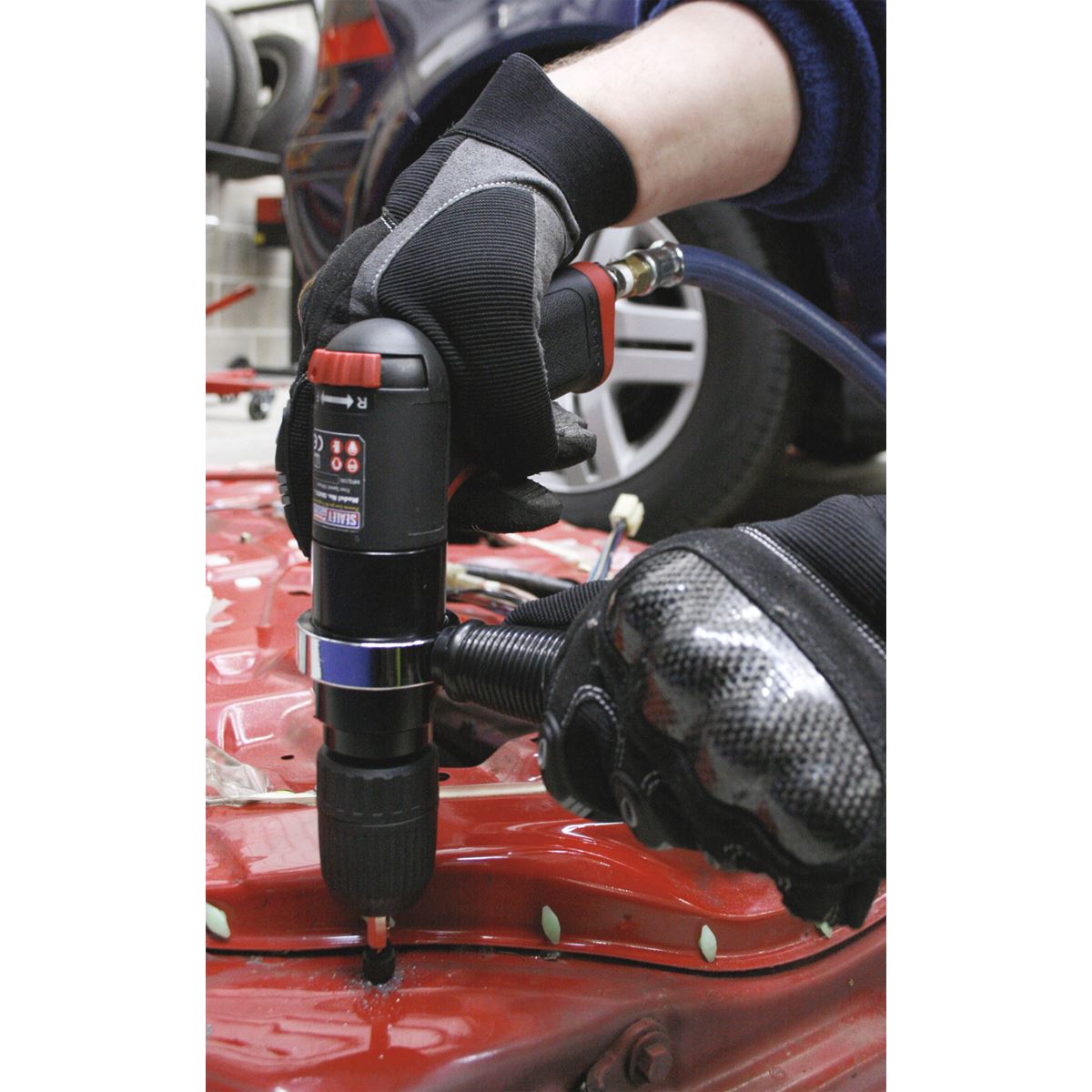 Sealey Air Drill �13mm with Keyless Chuck Composite Reversible - Premier SA621