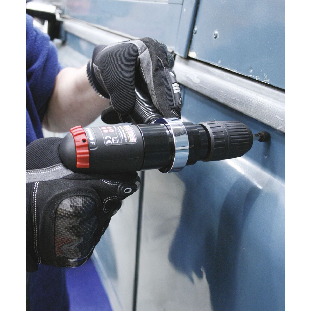 Sealey Air Drill �13mm with Keyless Chuck Composite Reversible - Premier SA621