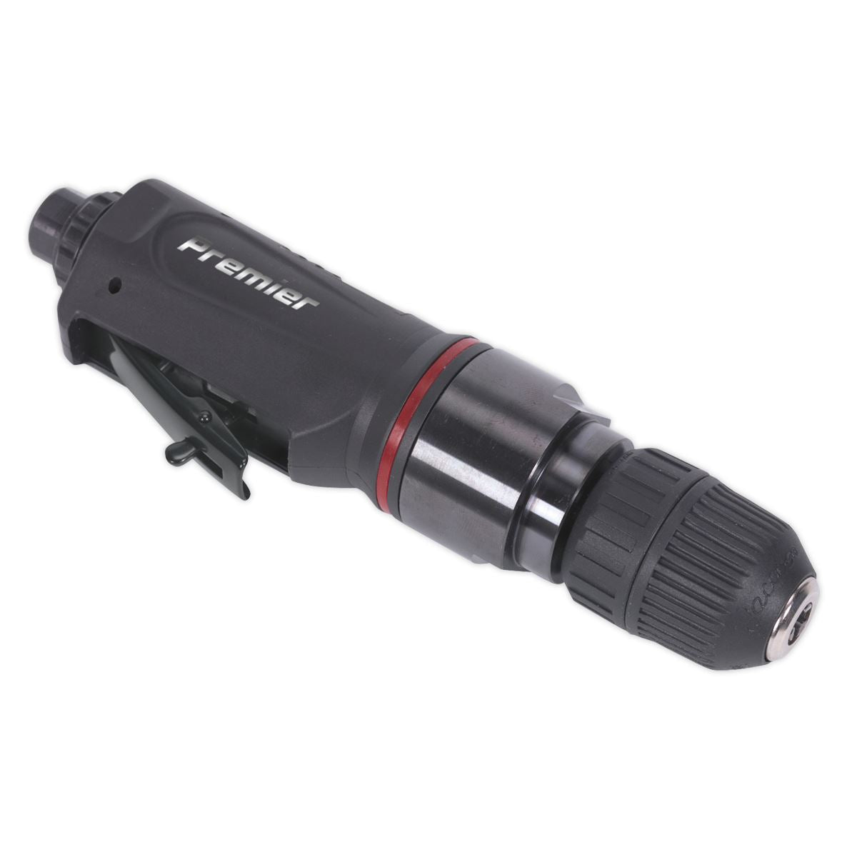 Sealey Air Drill Straight with �10mm Keyless Chuck Premier SA622