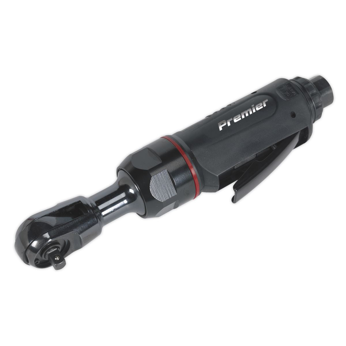 Sealey Air Ratchet Wrench Compact 1/4"Sq Drive Premier SA630