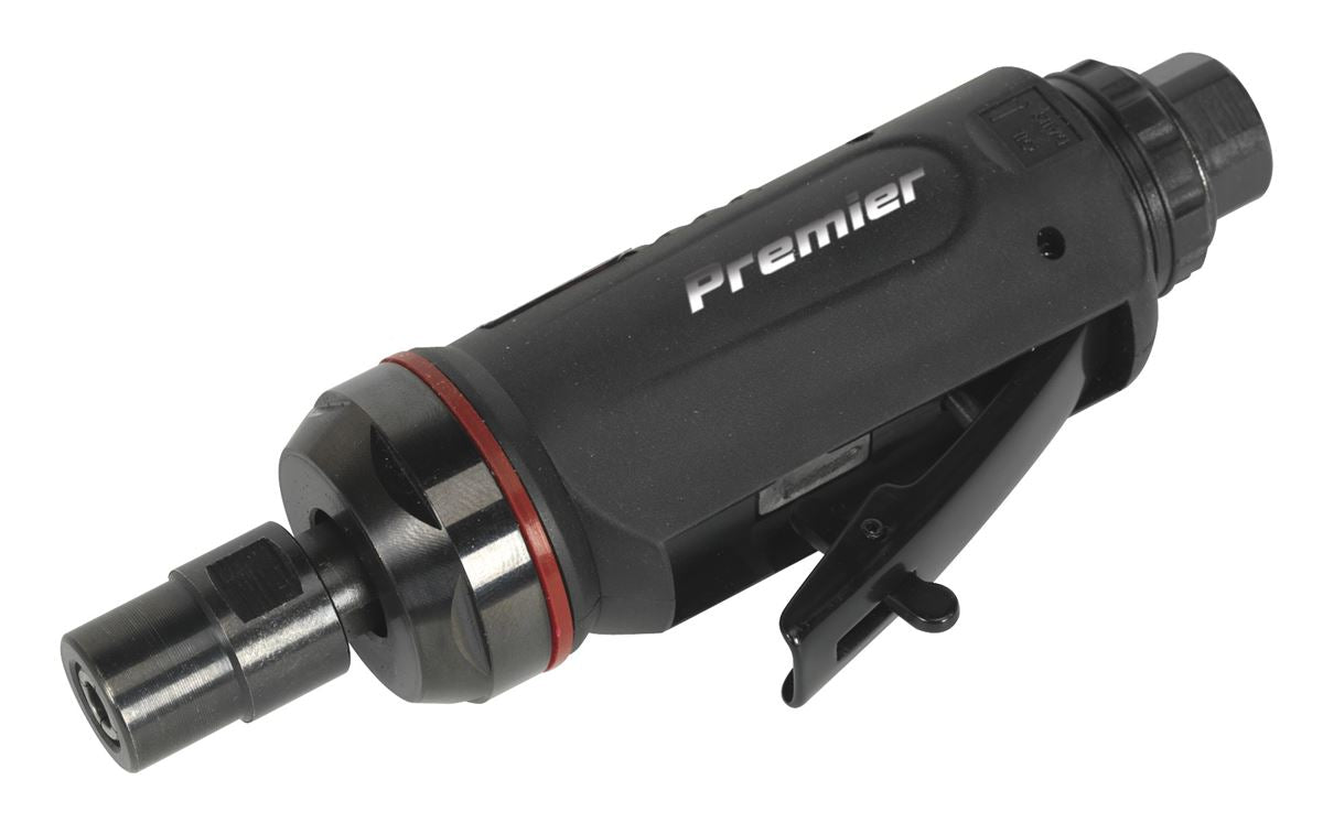Sealey Air Die Grinder Midi Size Straight Premier SA652