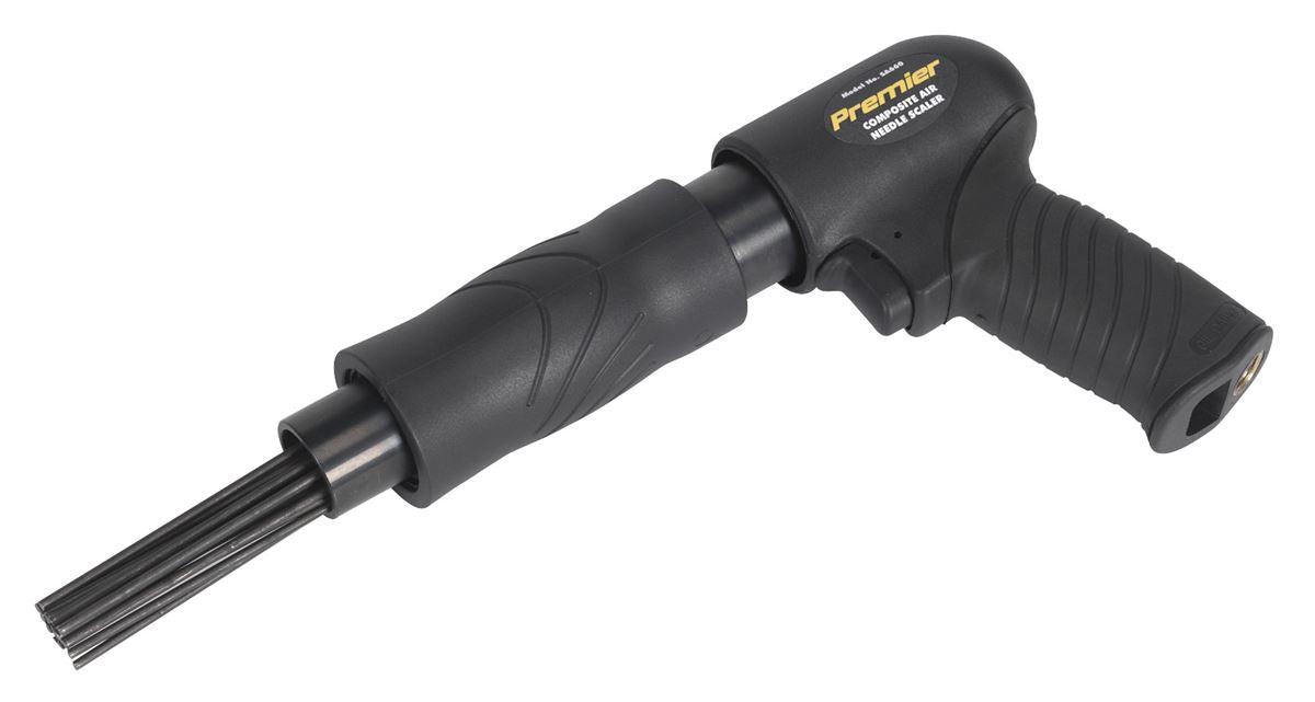 Sealey Air Needle Scaler Composite Pistol Type SA660