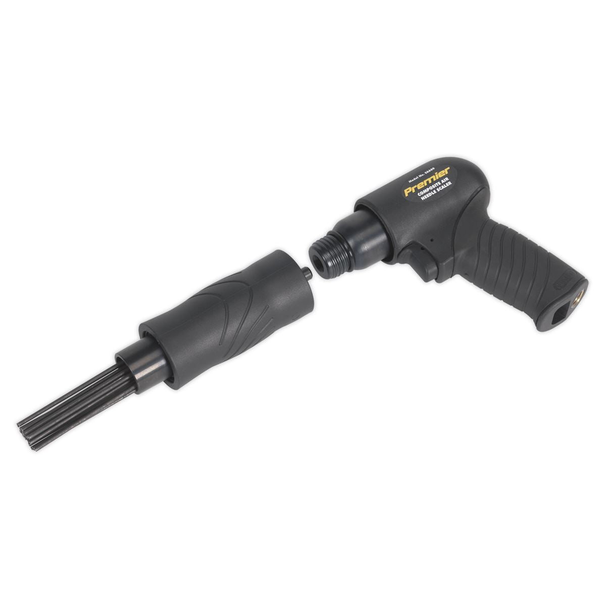 Sealey Air Needle Scaler Composite Pistol Type SA660
